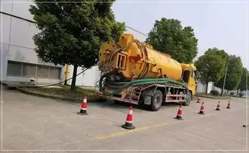 运河区高压清洗